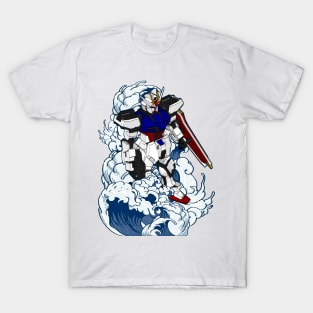 GAT-X105 Strike Gundam T-Shirt